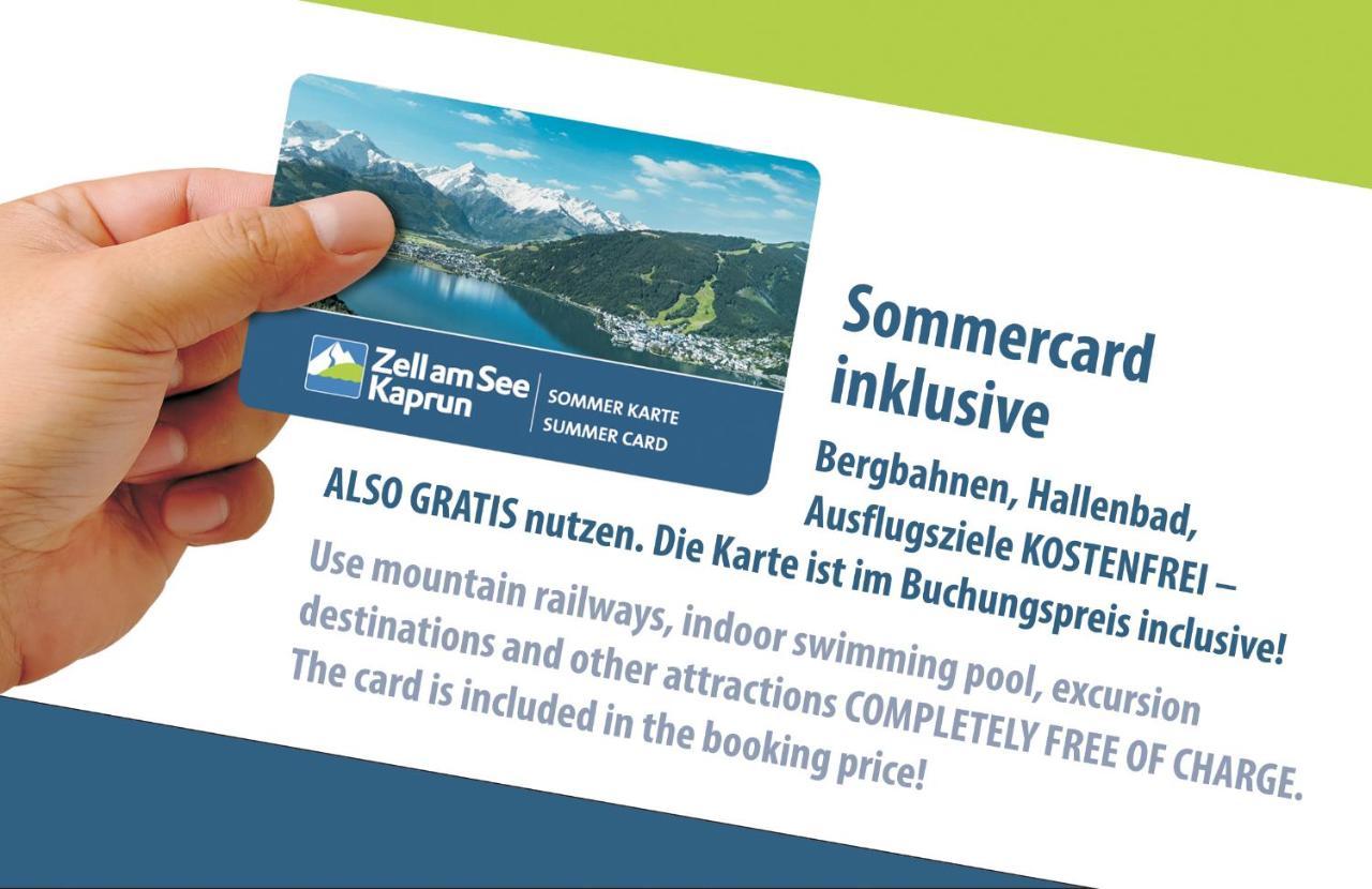Grossglockner Chalets Zell Am See Esterno foto