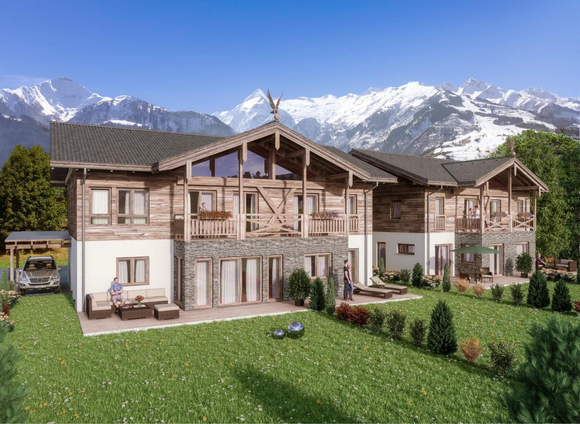 Grossglockner Chalets Zell Am See Esterno foto