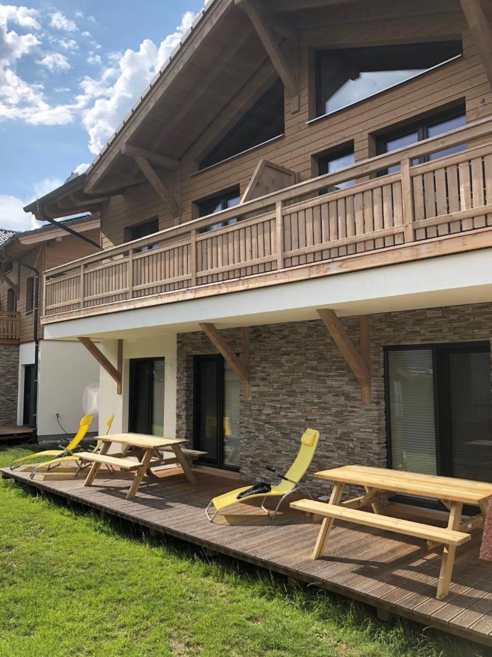 Grossglockner Chalets Zell Am See Esterno foto