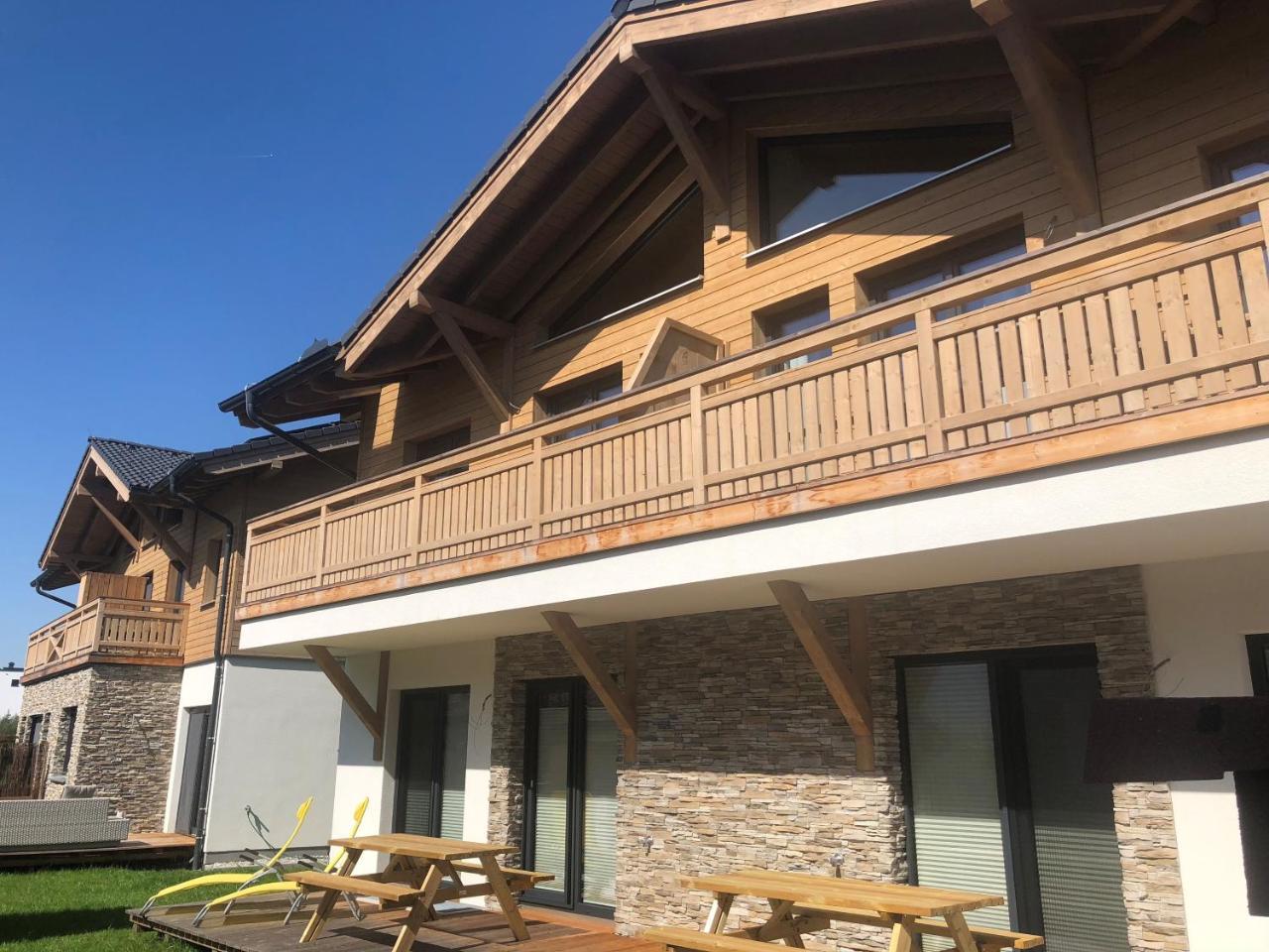 Grossglockner Chalets Zell Am See Esterno foto
